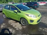 2011 Ford Fiesta Se Green vin: 3FADP4EJ7BM223051