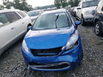 2011 Ford Fiesta Se Синий vin: 3FADP4EJ7BM227777