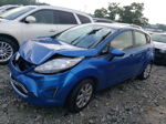 2011 Ford Fiesta Se Blue vin: 3FADP4EJ7BM227777