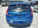 2011 Ford Fiesta Se Blue vin: 3FADP4EJ7BM227777