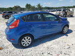 2011 Ford Fiesta Se Blue vin: 3FADP4EJ7BM227777