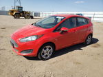 2015 Ford Fiesta Se Red vin: 3FADP4EJ7FM101490