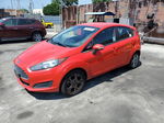 2015 Ford Fiesta Se Red vin: 3FADP4EJ7FM105331