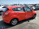 2015 Ford Fiesta Se Red vin: 3FADP4EJ7FM105331