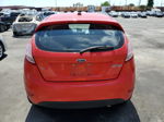 2015 Ford Fiesta Se Красный vin: 3FADP4EJ7FM105331