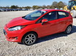 2015 Ford Fiesta Se Красный vin: 3FADP4EJ7FM108326