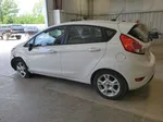 2015 Ford Fiesta Se White vin: 3FADP4EJ7FM117804