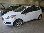 2015 Ford Fiesta Se White vin: 3FADP4EJ7FM117804