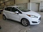 2015 Ford Fiesta Se White vin: 3FADP4EJ7FM117804