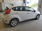 2015 Ford Fiesta Se White vin: 3FADP4EJ7FM117804