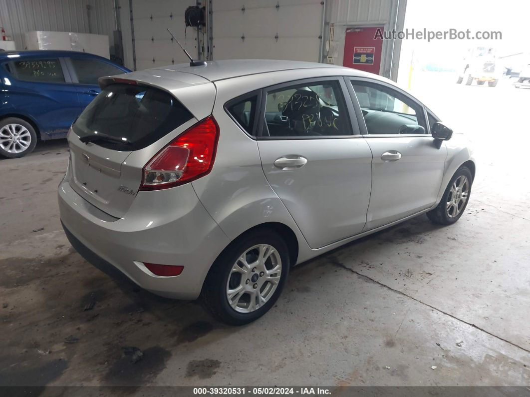 2015 Ford Fiesta Se Silver vin: 3FADP4EJ7FM138457