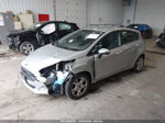 2015 Ford Fiesta Se Silver vin: 3FADP4EJ7FM138457