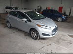 2015 Ford Fiesta Se Silver vin: 3FADP4EJ7FM138457