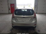 2015 Ford Fiesta Se Silver vin: 3FADP4EJ7FM138457