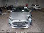 2015 Ford Fiesta Se Silver vin: 3FADP4EJ7FM138457