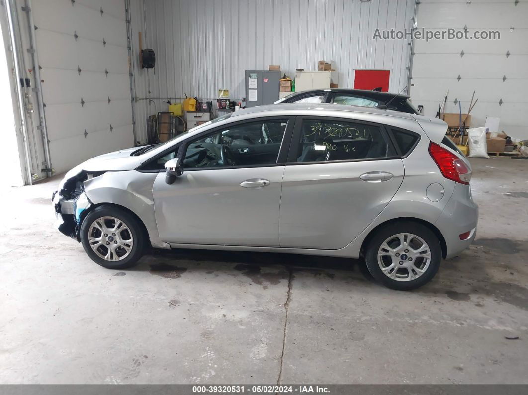 2015 Ford Fiesta Se Silver vin: 3FADP4EJ7FM138457