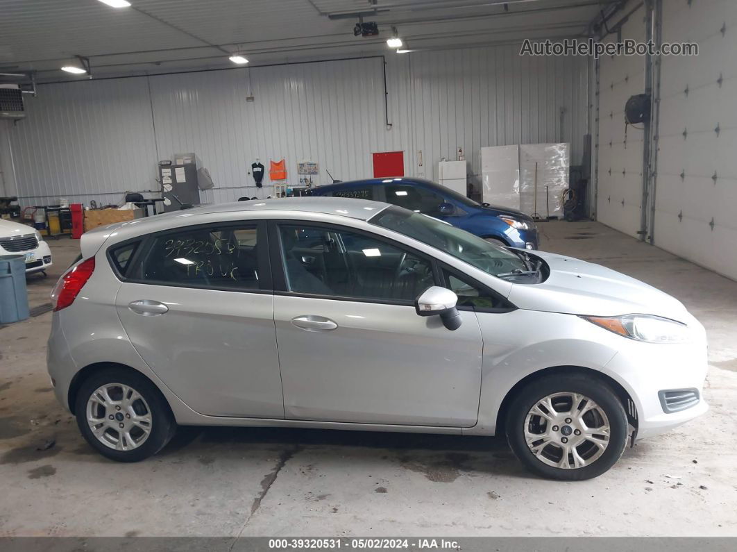 2015 Ford Fiesta Se Silver vin: 3FADP4EJ7FM138457