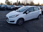 2015 Ford Fiesta Se White vin: 3FADP4EJ7FM146655