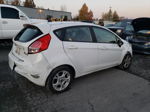 2015 Ford Fiesta Se White vin: 3FADP4EJ7FM146655