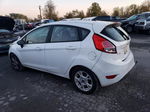 2015 Ford Fiesta Se White vin: 3FADP4EJ7FM146655