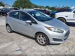 2015 Ford Fiesta Se Silver vin: 3FADP4EJ7FM187013