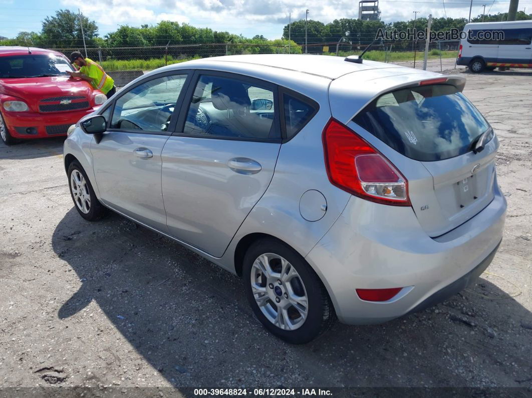 2015 Ford Fiesta Se Silver vin: 3FADP4EJ7FM187013