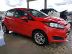 2015 Ford Fiesta Se Red vin: 3FADP4EJ7FM187030