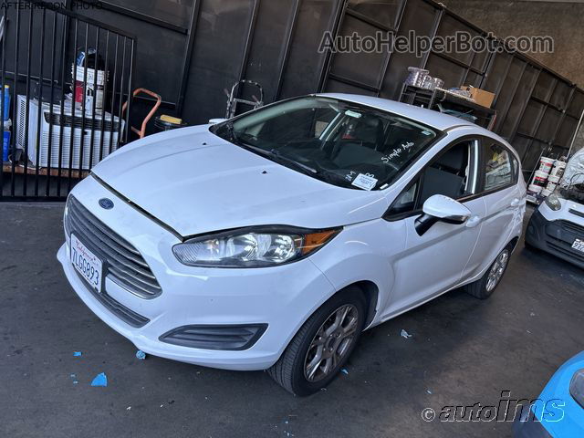 2015 Ford Fiesta Se Неизвестно vin: 3FADP4EJ7FM222360