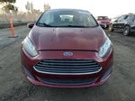 2016 Ford Fiesta Se Red vin: 3FADP4EJ7GM147578