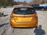 2016 Ford Fiesta Se Orange vin: 3FADP4EJ7GM160203