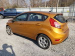 2016 Ford Fiesta Se Orange vin: 3FADP4EJ7GM160203