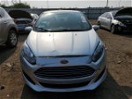 2016 Ford Fiesta Se Gray vin: 3FADP4EJ7GM167796
