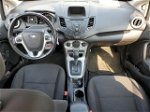 2016 Ford Fiesta Se Gray vin: 3FADP4EJ7GM167796