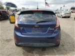 2016 Ford Fiesta Se Синий vin: 3FADP4EJ7GM198305