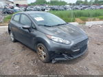 2017 Ford Fiesta Se Gray vin: 3FADP4EJ7HM115845