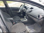 2017 Ford Fiesta Se Gray vin: 3FADP4EJ7HM115845