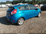 2017 Ford Fiesta Se Blue vin: 3FADP4EJ7HM117000