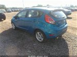 2017 Ford Fiesta Se Blue vin: 3FADP4EJ7HM117000
