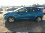 2017 Ford Fiesta Se Blue vin: 3FADP4EJ7HM117000