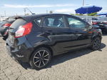 2017 Ford Fiesta Se Black vin: 3FADP4EJ7HM125999