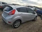 2017 Ford Fiesta Se Silver vin: 3FADP4EJ7HM130183