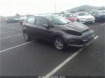 2017 Ford Fiesta Se Gray vin: 3FADP4EJ7HM132919