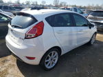 2017 Ford Fiesta Se White vin: 3FADP4EJ7HM136386