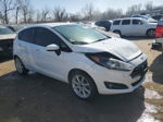 2017 Ford Fiesta Se White vin: 3FADP4EJ7HM136386