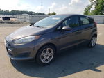 2017 Ford Fiesta Se Gray vin: 3FADP4EJ7HM145959