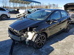 2017 Ford Fiesta Se Black vin: 3FADP4EJ7HM152619