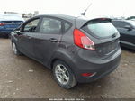 2017 Ford Fiesta Se Gray vin: 3FADP4EJ7HM153429