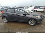 2017 Ford Fiesta Se Gray vin: 3FADP4EJ7HM153429