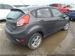 2017 Ford Fiesta Se Gray vin: 3FADP4EJ7HM153429