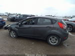 2017 Ford Fiesta Se Gray vin: 3FADP4EJ7HM153429